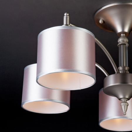 Eurosvet 60080/5 сатин-никель