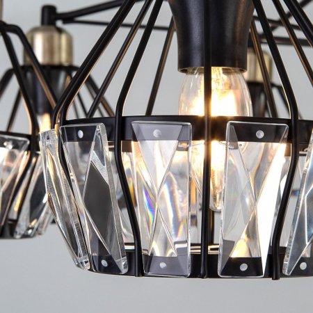 Eurosvet 70075/8 черный