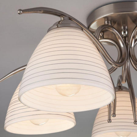 Eurosvet 30121/5 сатин-никель