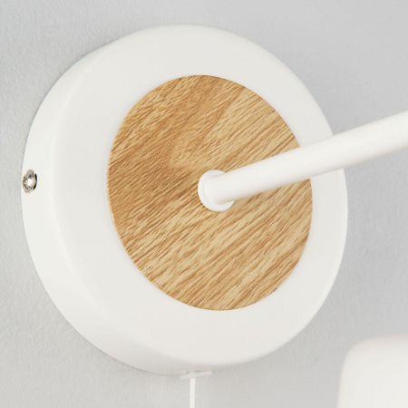 Eurosvet 70085/1 белый