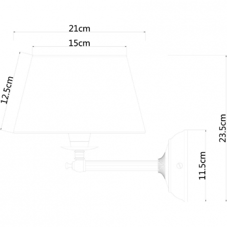 Arte Lamp A2273AP-1AB