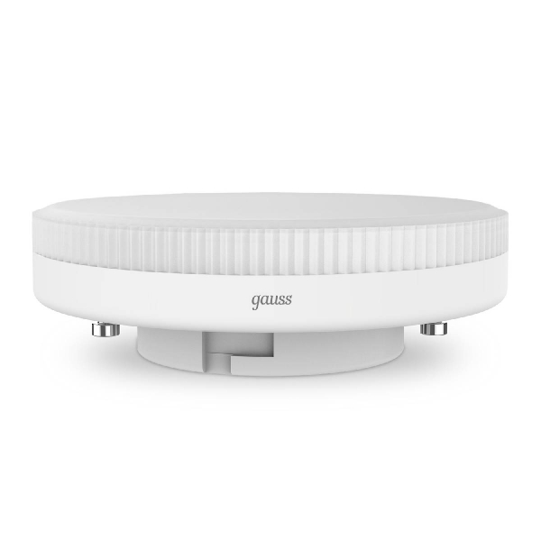 Лампа светодиодная диммируемая Gauss GX53 8W 3000K матовая 108408108-D