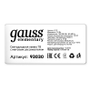 GAUSS 93030