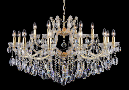 Crystal Lux Hollywood SP12+6 Gold