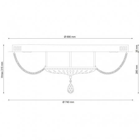 Lucia Tucci Cristallo 103.21