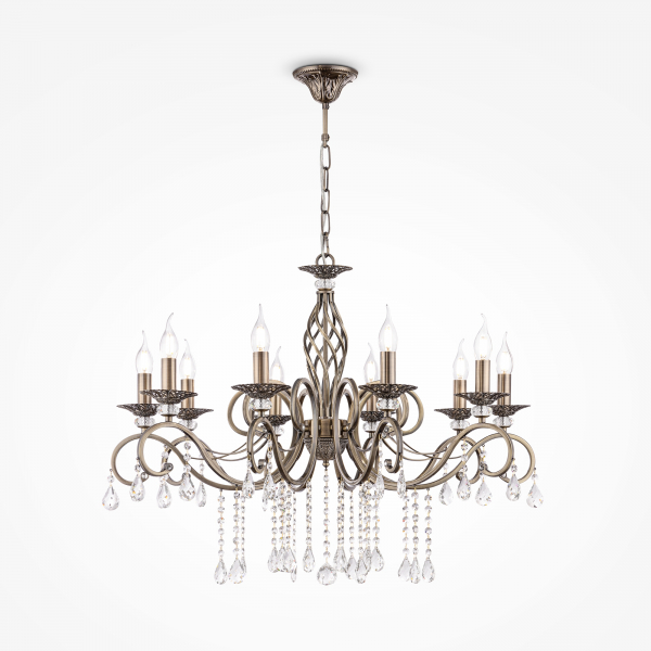 Подвесная люстра Maytoni Grace RC247-PL-10-R