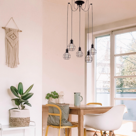 Arte Lamp A1109SP-5BK