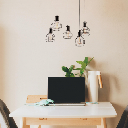 Arte Lamp A1109SP-5BK