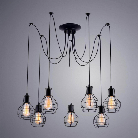 Arte Lamp A1109SP-7BK