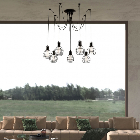 Arte Lamp A1109SP-7BK