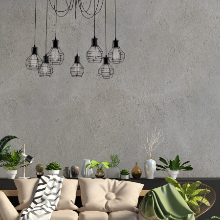 Arte Lamp A1109SP-7BK
