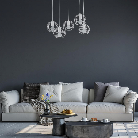 Arte Lamp A1110SP-5WH