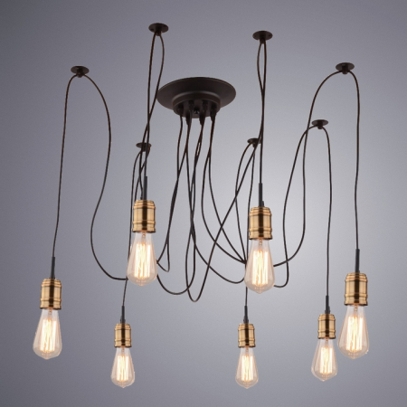 Arte Lamp A4290SP-7BK