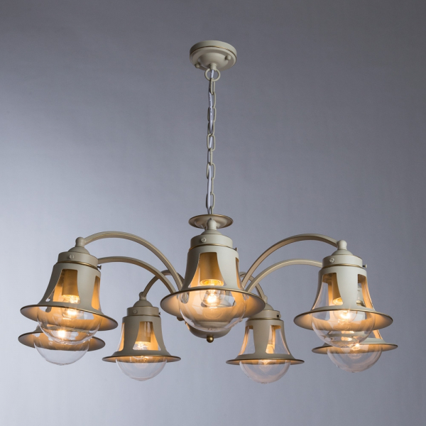 Подвесная люстра Arte Lamp A7022LM-7WG