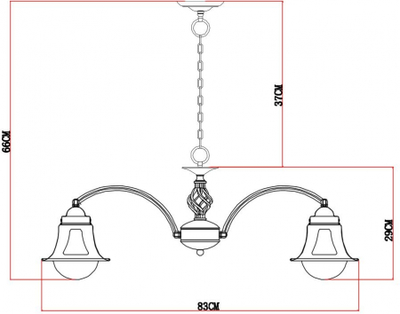 Arte Lamp A7022LM-7WG