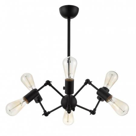 Arte Lamp A9190LM-6BK