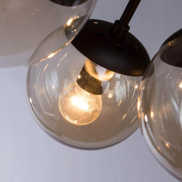 Потолочная люстра Arte Lamp A1664PL-5BK