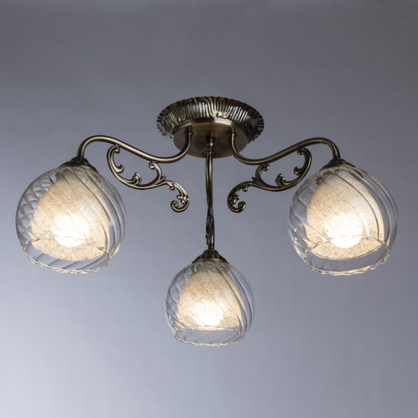 Потолочная люстра Arte Lamp A7062PL-3AB