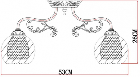 Arte Lamp A7062PL-3AB