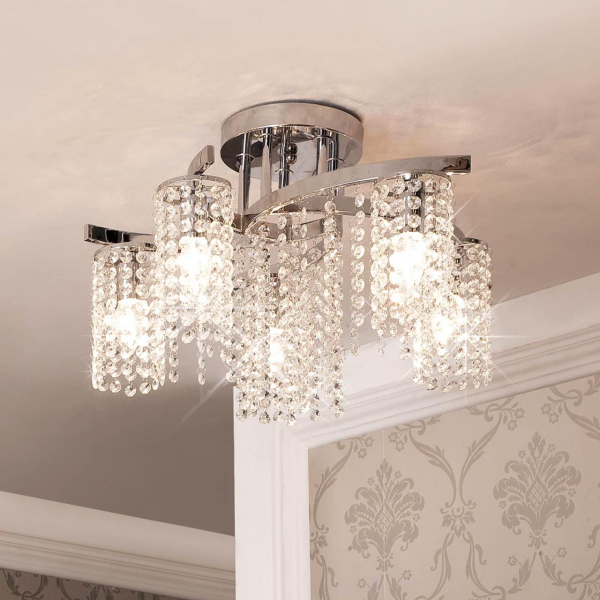 Потолочная люстра Citilux Спарк CL313151