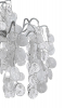 Crystal Lux Tenerife PL8 Silver