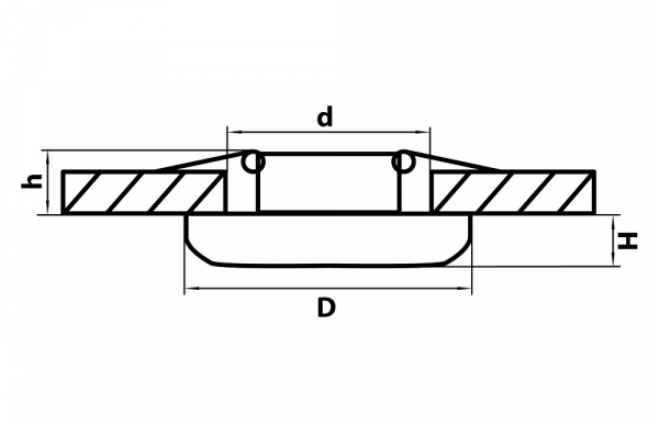 Встраиваемый светодиодный светильник Lightstar Monde 071036