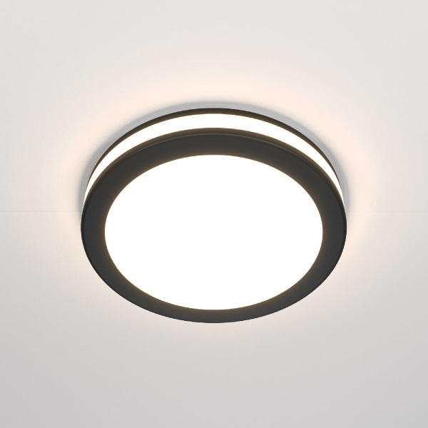 Встраиваемый светодиодный светильник Maytoni Phanton DL303-L12B