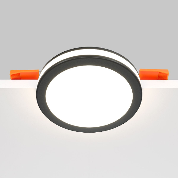 Встраиваемый светодиодный светильник Maytoni Phanton DL303-L12B