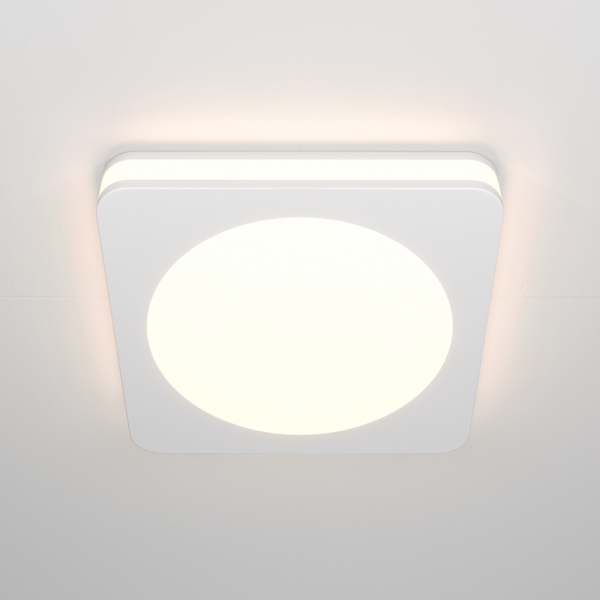 Встраиваемый светодиодный светильник Maytoni Phanton DL303-L12W