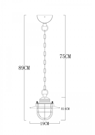 Arte Lamp A4579SP-1AB