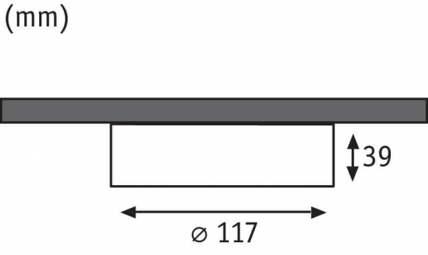 Потолочный светодиодный светильник Paulmann LightSound 92096