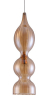 Crystal Lux Iris SP1 B Amber