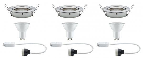 Встраиваемый светодиодный светильник Paulmann Nova 93607