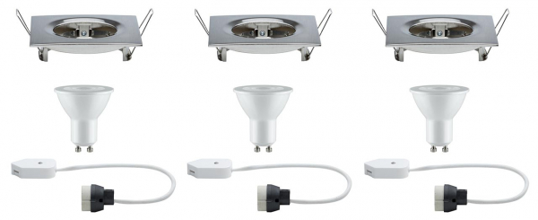 Встраиваемый светодиодный светильник Paulmann Nova 93615