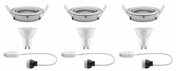 Встраиваемый светодиодный светильник Paulmann Nova 93649