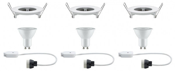 Встраиваемый светодиодный светильник Paulmann Nova 93653