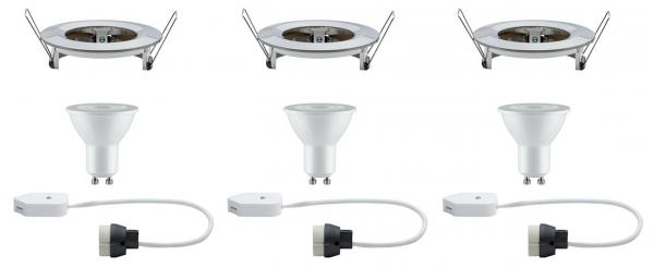 Встраиваемый светодиодный светильник Paulmann Nova 93654