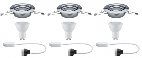 Встраиваемый светодиодный светильник Paulmann Qual EBL Led 93847