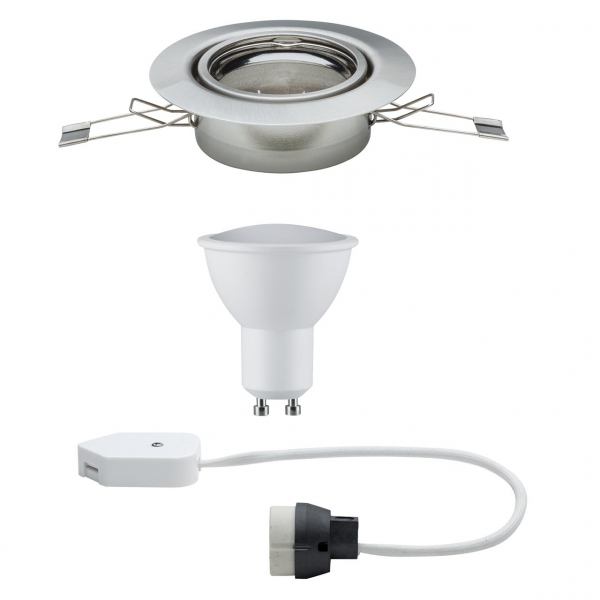 Встраиваемый светодиодный светильник Paulmann Qual EBL Led 93849