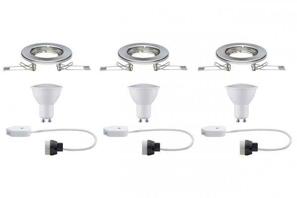 Встраиваемый светодиодный светильник Paulmann Qual EBL Led 93852