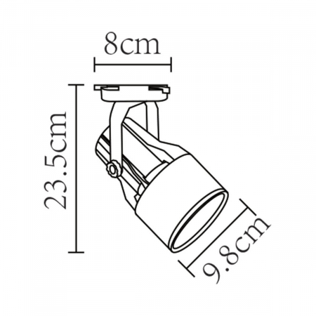 Arte Lamp A6252PL-1BK