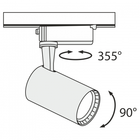 Maytoni Outlet TR003-1-6W3K-B