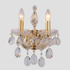 Crystal Lux Isabel AP2 Gold/Transparent