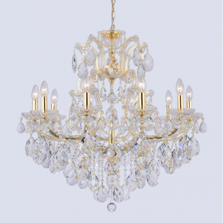 Crystal Lux Isabel SP11 Gold/Transparent
