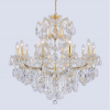 Crystal Lux Isabel SP11 Gold/Transparent