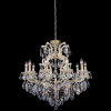 Crystal Lux Isabel SP11 Gold/Transparent