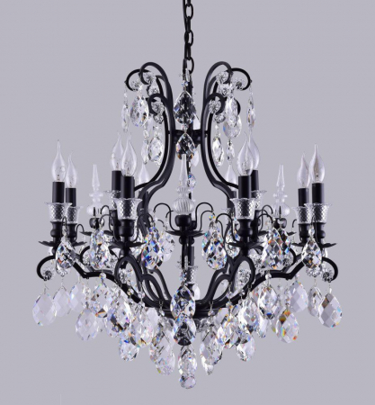 Crystal Lux Magnifico SP13 Black/Transparent
