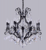 Crystal Lux Magnifico SP13 Black/Transparent