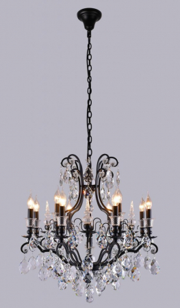 Crystal Lux Magnifico SP13 Black/Transparent