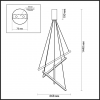 Odeon Light 3860/48L